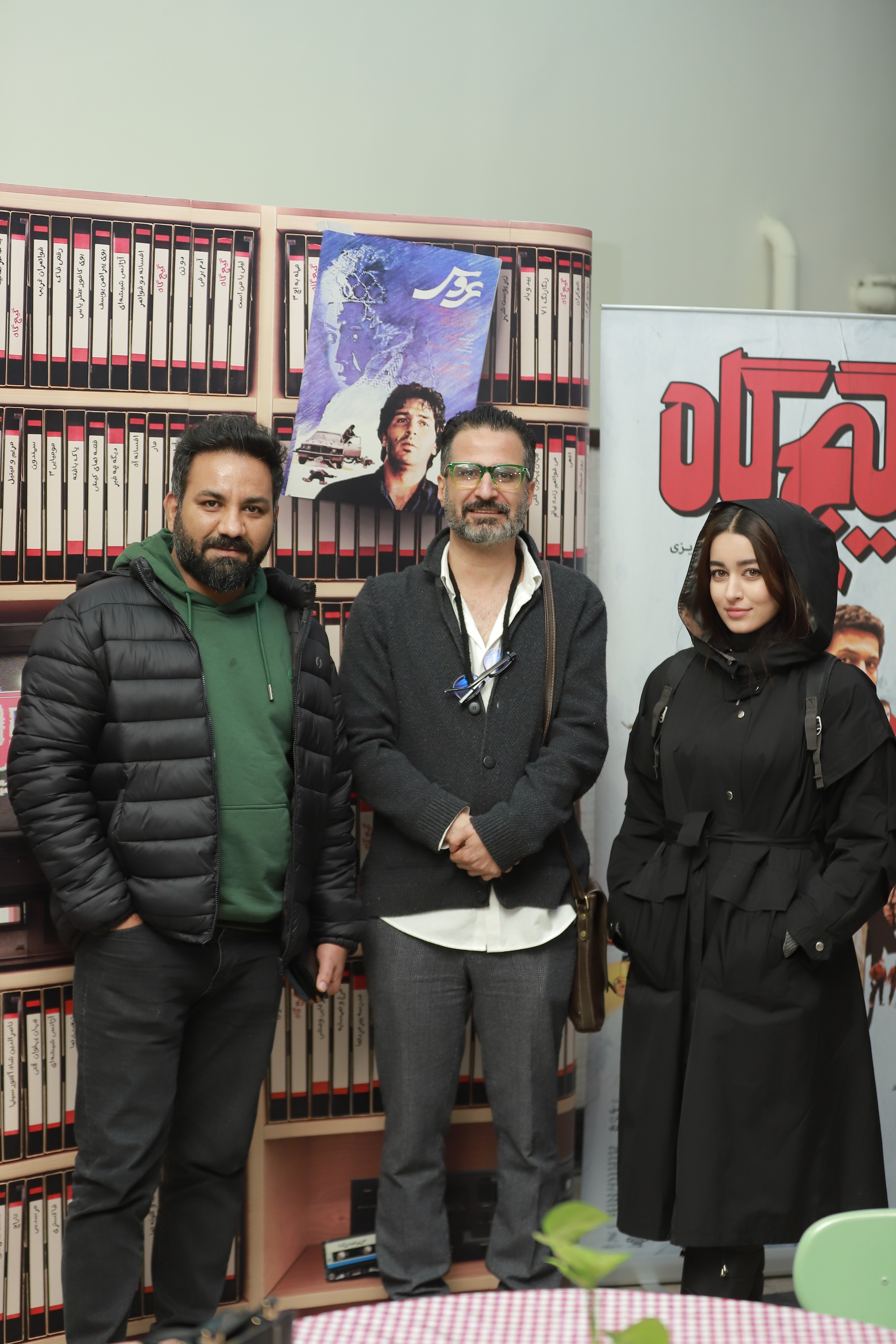 تجلیل از فرامرز قریبیان در اکران مردمی «گیجگاه»/ عادل تبریزی: خاطرات زیادی در مورد فرامرز قریبیان از جمشید هاشمپور شنیدهام تجلیل از فرامرز قریبیان در اکران مردمی «گیجگاه»/ عادل تبریزی: خاطرات زیادی در مورد فرامرز قریبیان از جمشید هاشمپور شنیدهام