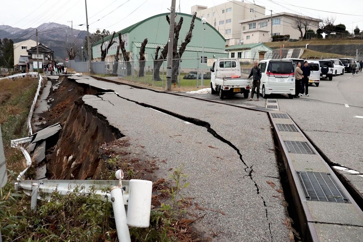 زمین‌لرزه‌ای پرقدرت ژاپن را لرزاند