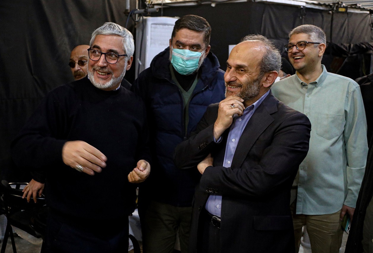 جبلی از پشت صحنه سریال «موسی کلیم‌الله (ع)» بازدید کرد