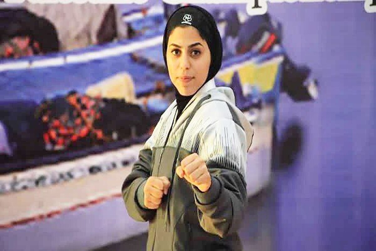 حمایت کمیته ملی پارالمپیک ایران از بانوی قهرمان کاراته‌کای فلسطینی