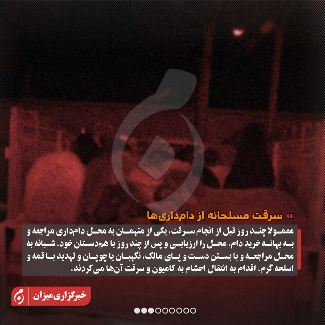 اینفوگرافیک | اعدام؛ پایان کار سارقان مسلحی که به کودک معلول هم رحم نمی‌کردند