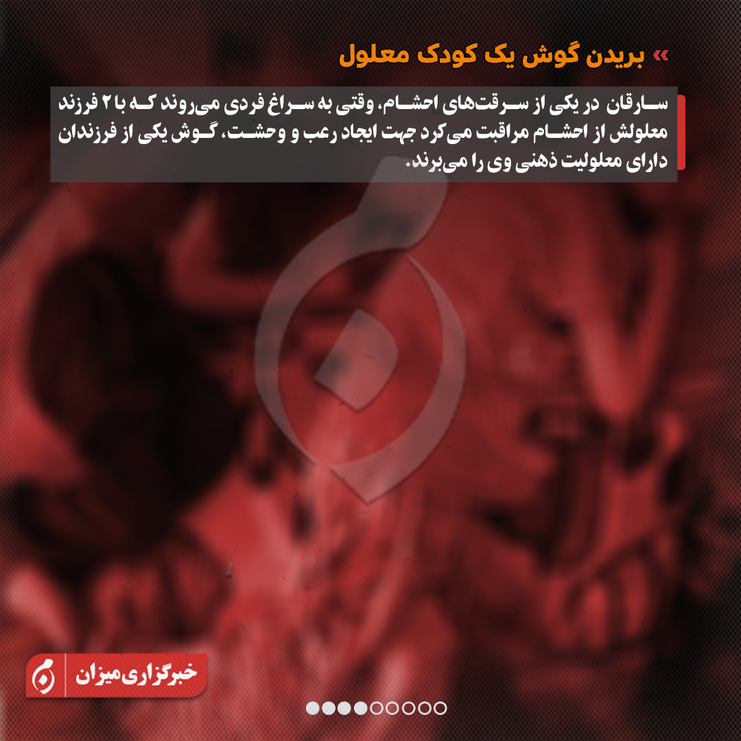 اینفوگرافیک | اعدام؛ پایان کار سارقان مسلحی که به کودک معلول هم رحم نمی‌کردند