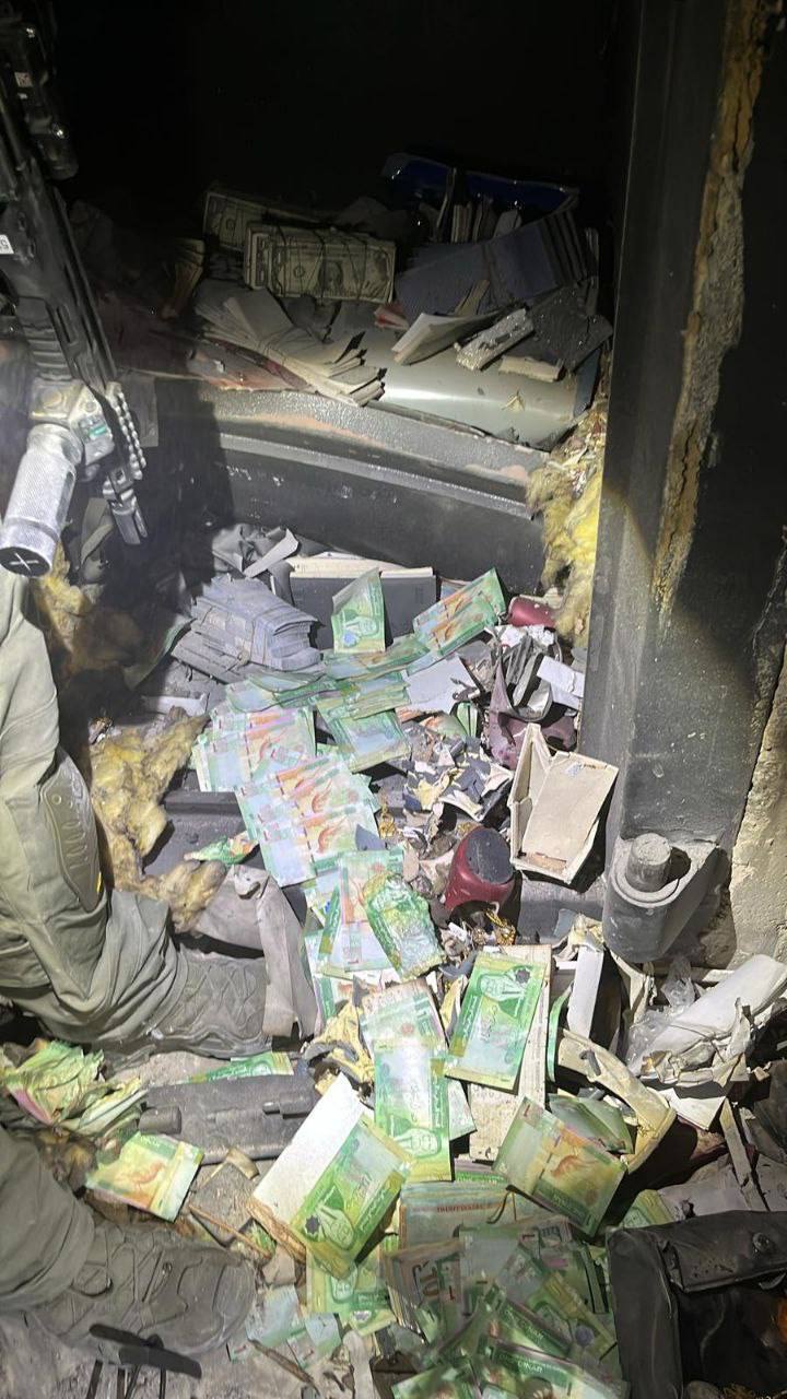 سرقت نظام‌مند اموال و دارایی فلسطینیان از سوی نظامیان صهیونیست