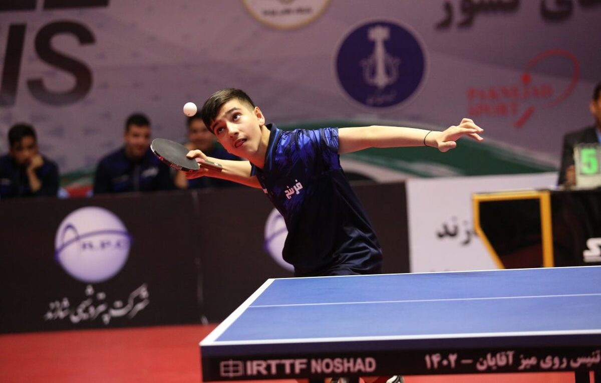 رتبه‌ یک پینگ‌پنگ دنیا در تسخیر یک ایرانی