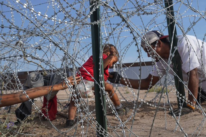 بحران در مرز‌های جنوبی آمریکا/ حضور پناهجویان رکورد زد