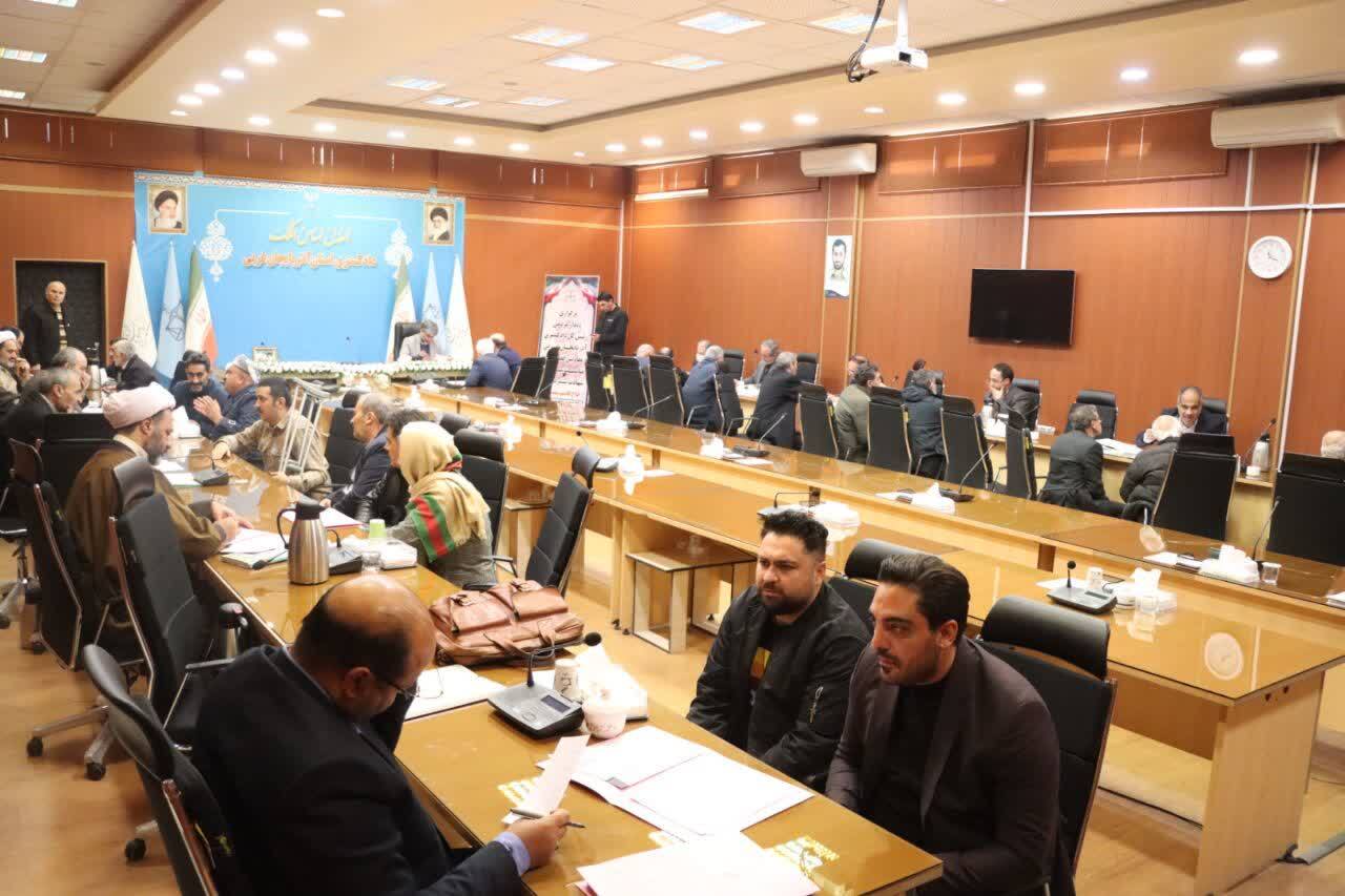 دیدار چهره به چهره رئیس کل دادگستری آذربایجان غربی و معاونین قضایی با بیش از ۱۸۰ نفر به مناسبت سالروز شهادت سردار دل‌ها شهیدحاج قاسم سلیمانی