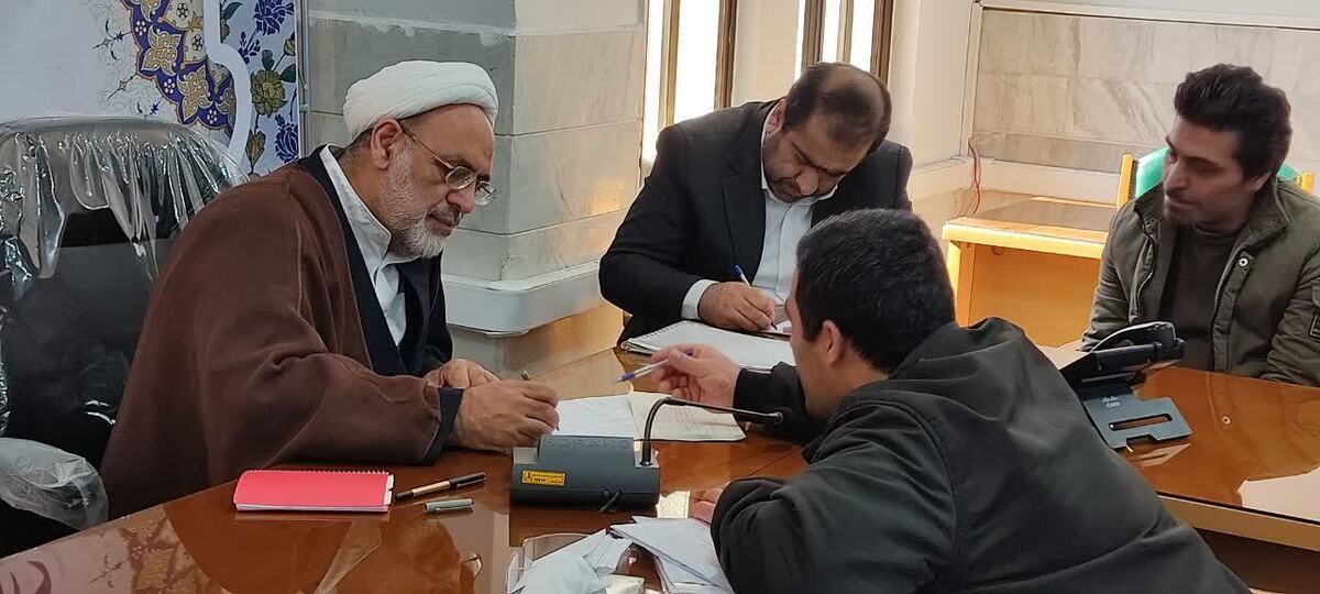 مسئولان قضایی دادگستری استان مازندران در سالروز شهادت سردار سلیمانی به درخواست ۹۸ نفر از مراجعان رسیدگی کردند