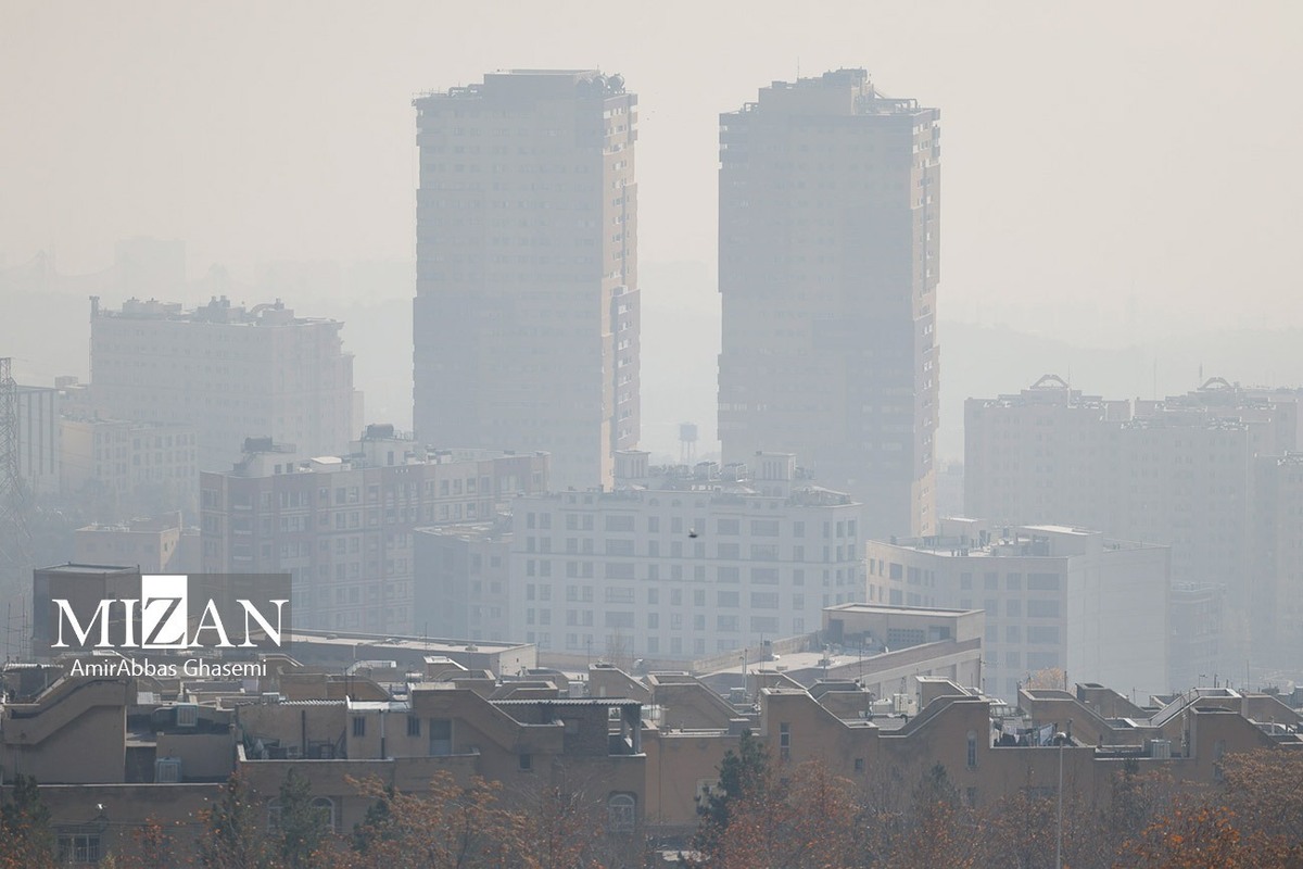 جلسه کمیته اضطرار آلودگی هوا عصر امروز برگزار می‌شود