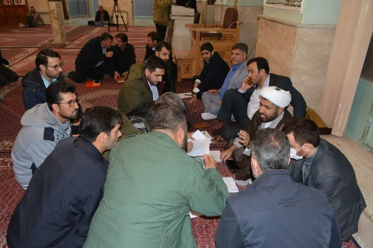 دیدار عمومی مسئولان قضایی زنجان به مناسبت سالروز شهادت شهید سلیمانی در امامزاده سید ابراهیم (ع) برگزار شد دیدار عمومی مسئولان قضایی زنجان به مناسبت سالروز شهادت شهید سلیمانی در امامزاده سید ابراهیم (ع) برگزار شد