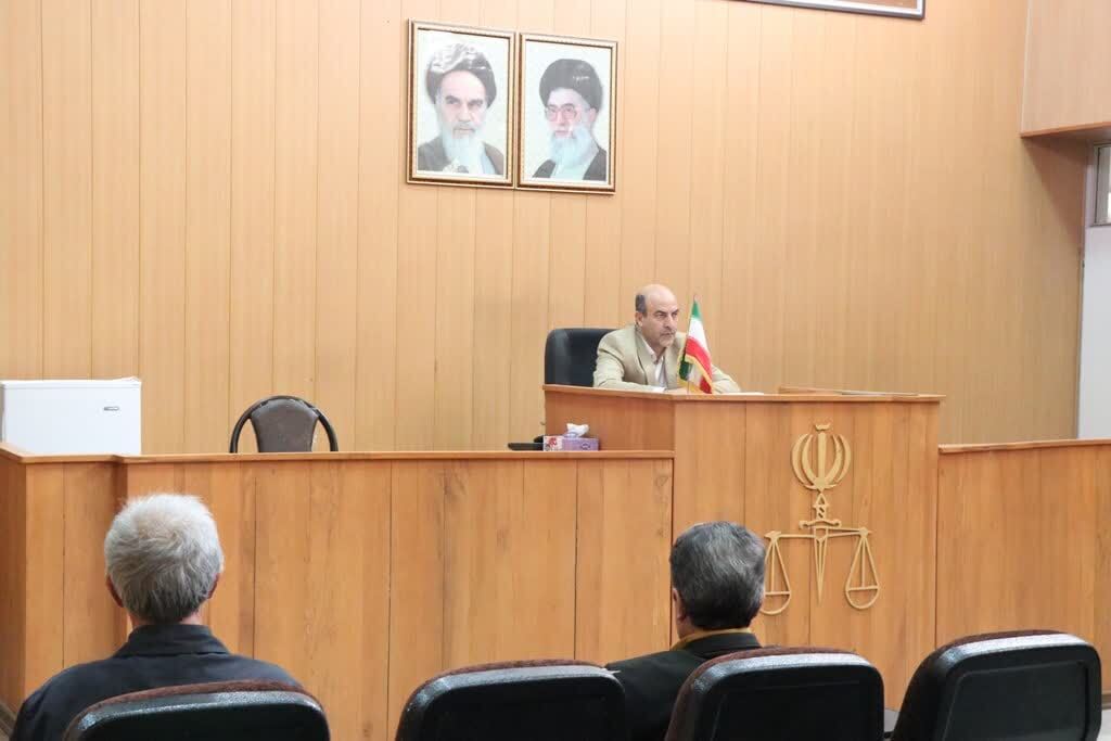 دومین دادگاه علنی برخط در دادگستری زنجان برگزار شد