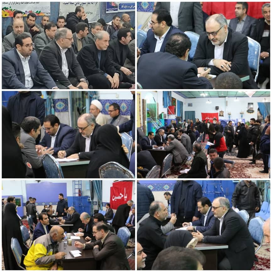 مسئولان قضایی به مناسبت سالروز شهادت شهید سلیمانی به مشکلات حقوقی و قضایی مردم رسیدگی کردند