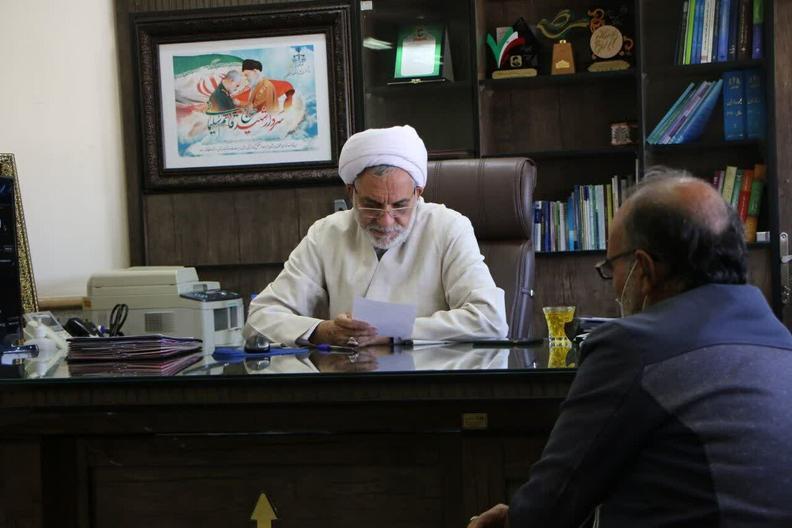 مسئولان قضایی به مناسبت سالروز شهادت شهید سلیمانی به مشکلات حقوقی و قضایی مردم رسیدگی کردند