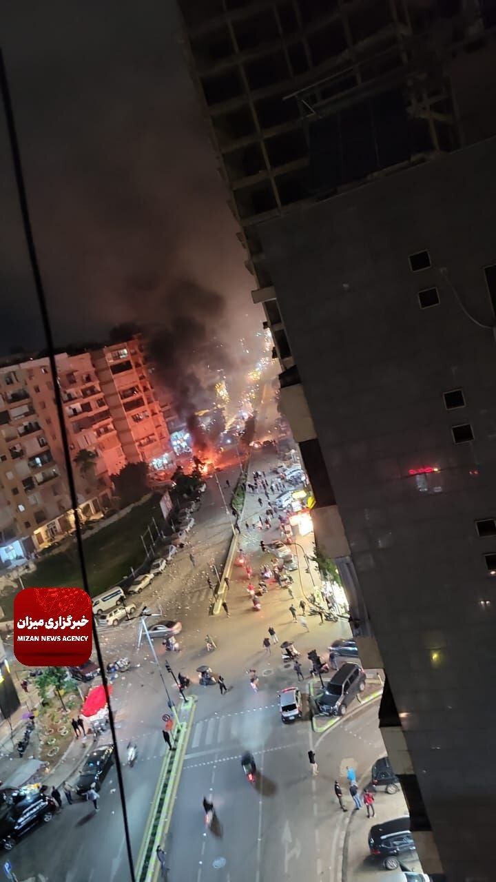 انفجار در ضاحیه بیروت؛ صالح العاروری به شهادت رسید