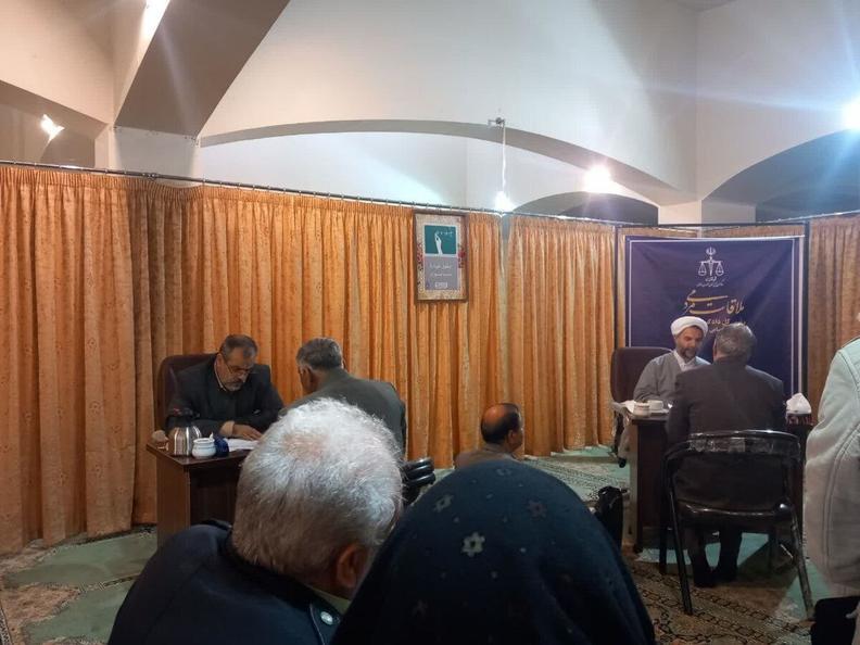 مسئولان قضایی به مناسبت سالروز شهادت شهید سلیمانی به مشکلات حقوقی و قضایی مردم رسیدگی کردند