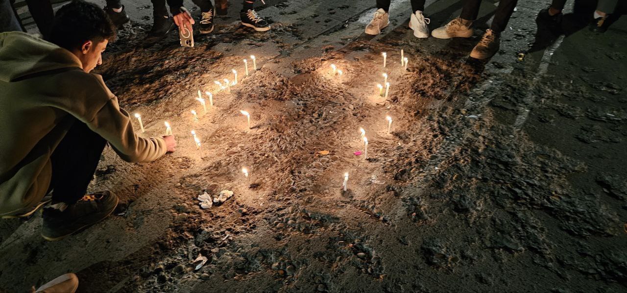 مراسم گرامیداشت شهادت سردار سلیمانی و ابومهدی المهندس در عراق و لبنان برگزار شد مراسم گرامیداشت شهادت سردار سلیمانی و ابومهدی المهندس در عراق و لبنان برگزار شد