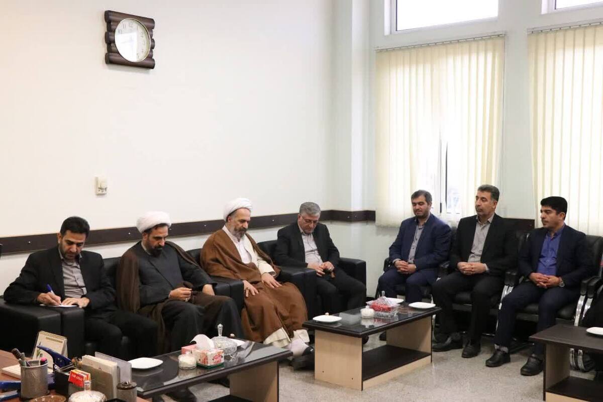 سرپرست معاونت منابع انسانی و فرهنگی دادگستری کل استان زنجان معرفی شد 