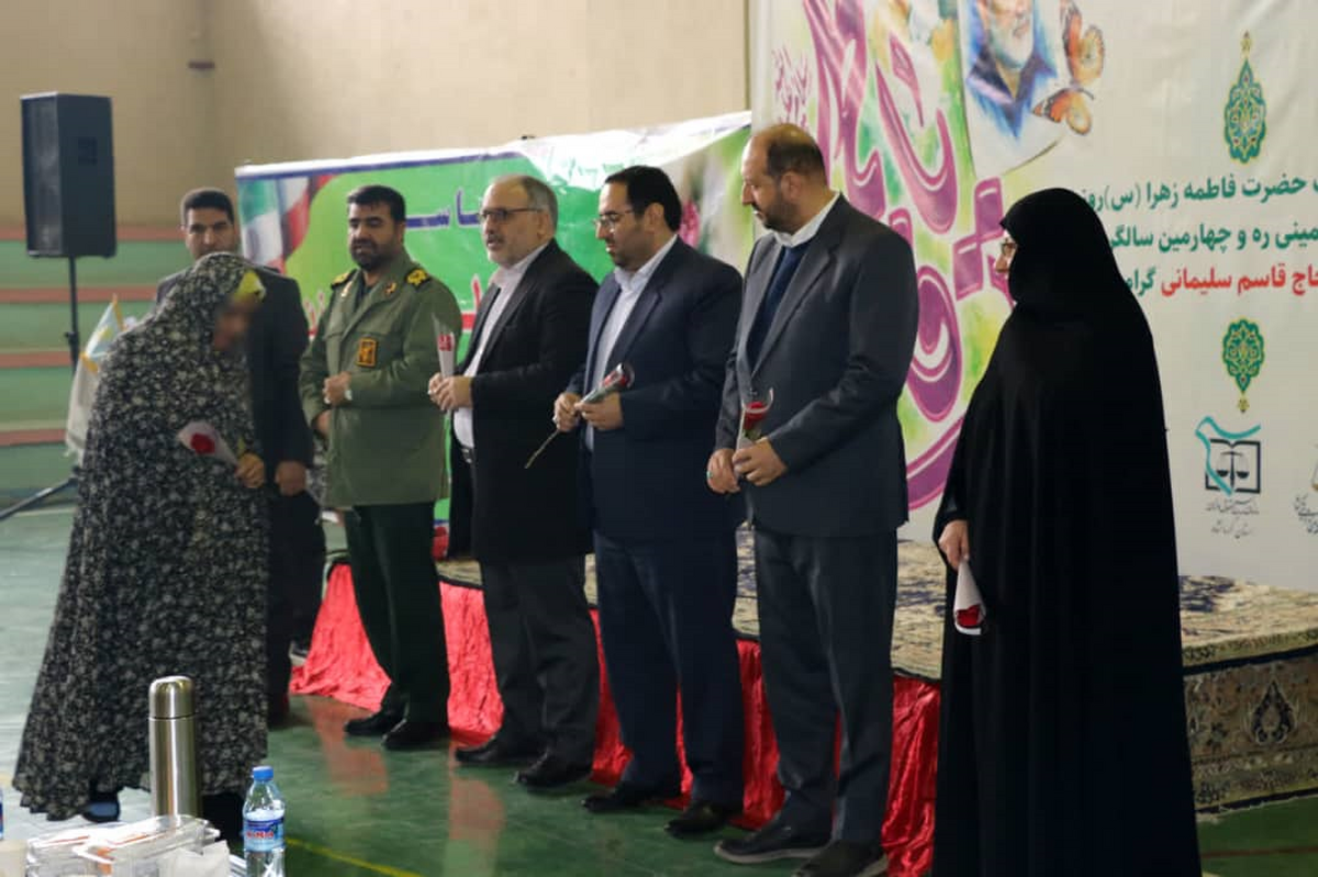 آزادی ۶۱ نفر و اعطای مرخصی به ۱۱۸ نفر از زندانیان استان کرمانشاه به مناسبت ولادت حضرت زهرا (س) آزادی ۶۱ نفر و اعطای مرخصی به ۱۱۸ نفر از زندانیان استان کرمانشاه به مناسبت ولادت حضرت زهرا (س)