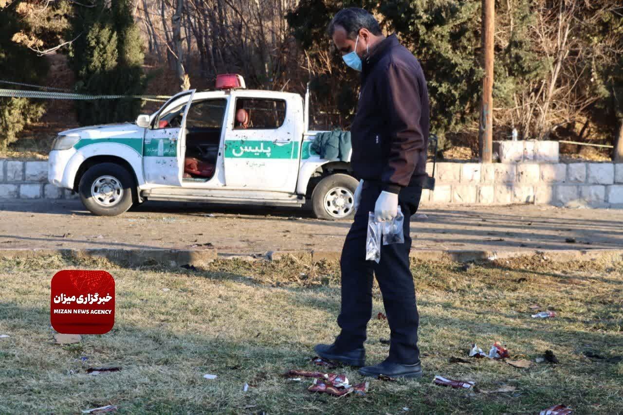 انفجار در محدوده مسیر منتهی به گلزار شهدای کرمان انفجار در محدوده مسیر منتهی به گلزار شهدای کرمان
