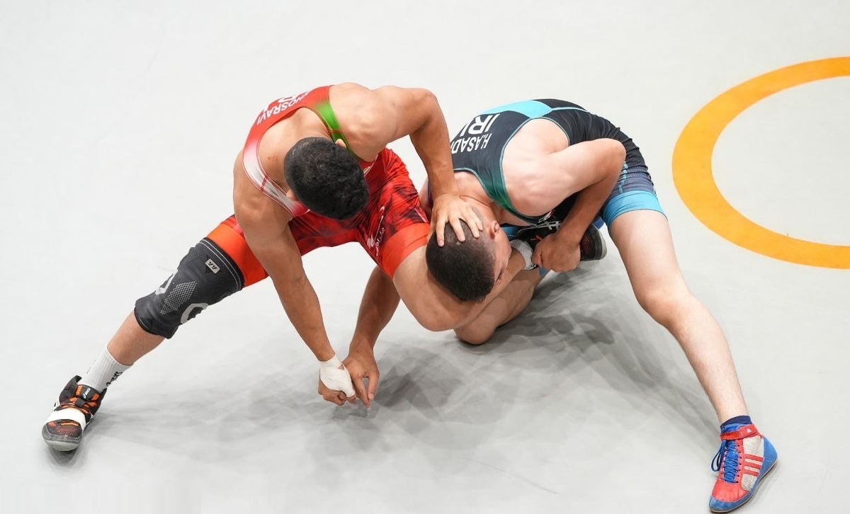 اردوی تیم ملی کشتی آزاد جوانان برگزار می‌شود