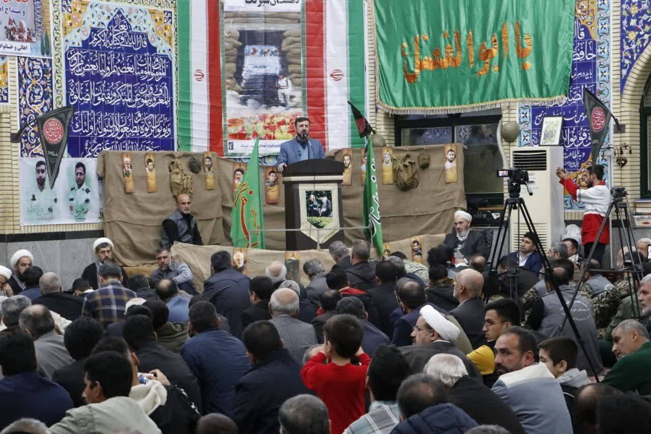 دیدار دبیر ستاد حقوق بشر با خانوادههای شهدا در استان گلستان دیدار دبیر ستاد حقوق بشر با خانوادههای شهدا در استان گلستان