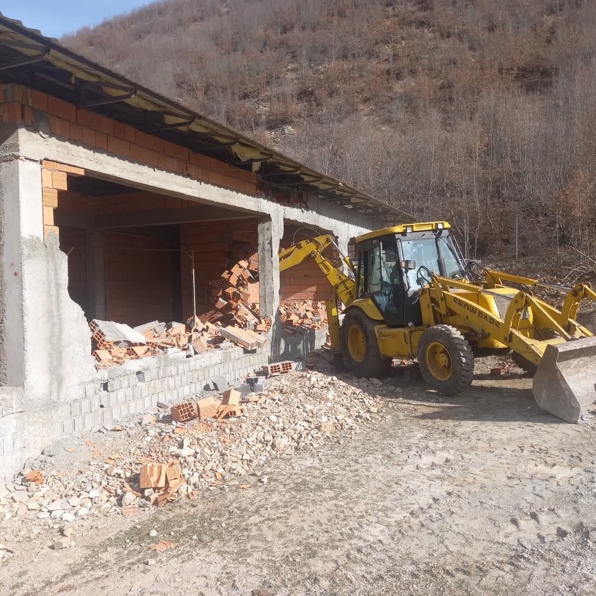 رفع تصرف اراضی ملی و اعاده به وضع سابق اراضی کشاورزی در کجور 