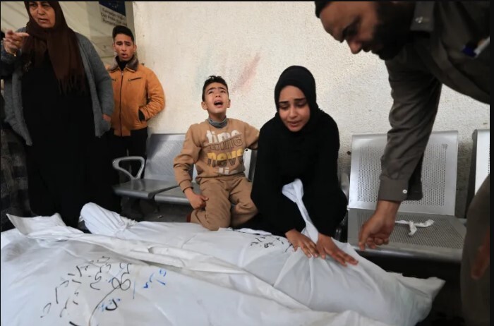 رنج بی‌پایان کودکان یتیم غزه