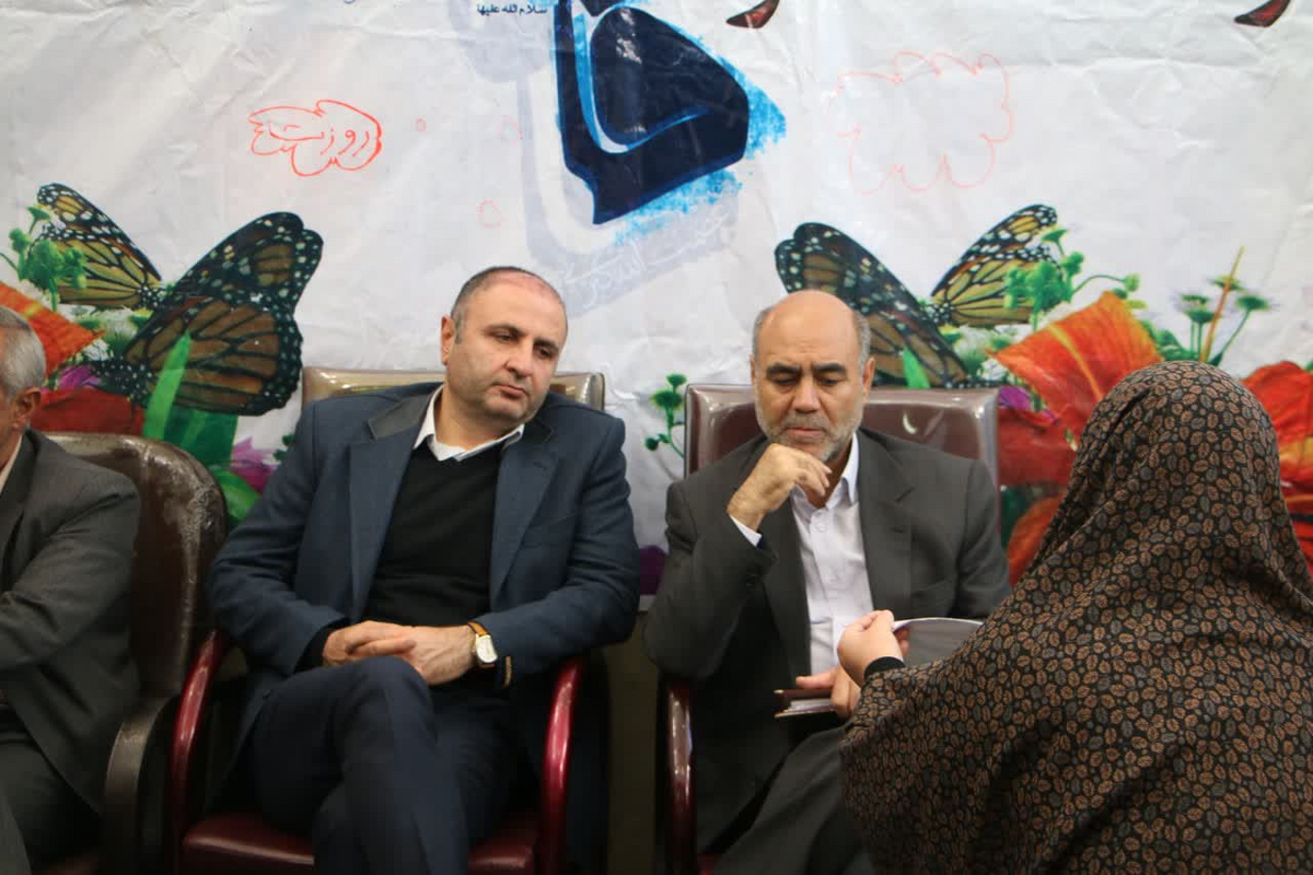 رئیس کل دادگستری چهارمحال و بختیاری از بند نسوان زندان مرکزی شهرکرد بازدید کرد