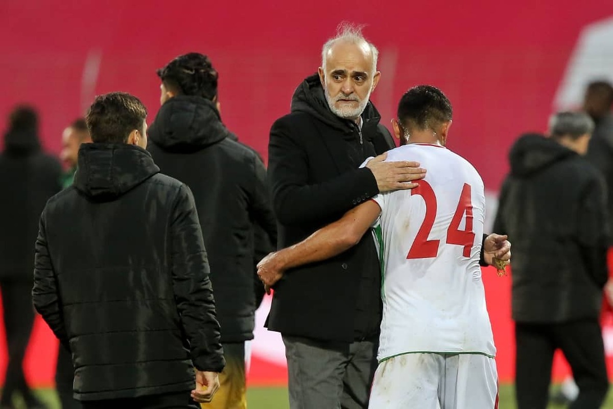 توضیحات نبی درباره دلیل غیبت طارمی در تمرینات و آخرین وضعیت مصدومیت چشمی و محرمی