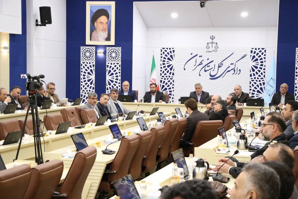 رئیس کل دادگستری استان تهران:آب منطقهای فیروزکوه نسبت به لغو مجوز غیرقانونی برداشت از رودخانه «حبله رود» اقدام کند/ جلوگیری از تضییع حقوق بیتالمال در ۱۶ پرونده با موضوع اراضی دولتی با اقدام دستگاه قضا رئیس کل دادگستری استان تهران:آب منطقهای فیروزکوه نسبت به لغو مجوز غیرقانونی برداشت از رودخانه «حبله رود» اقدام کند/ جلوگیری از تضییع حقوق بیتالمال در ۱۶ پرونده با موضوع اراضی دولتی با اقدام دستگاه قضا