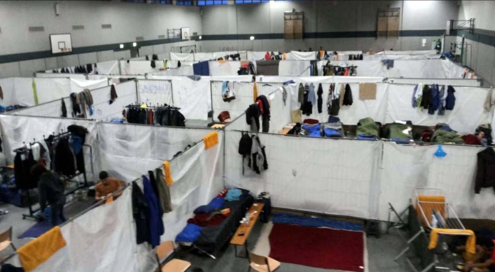 پرسه مرگ در اردوگاه‌های پناهجویی سراسر جهان