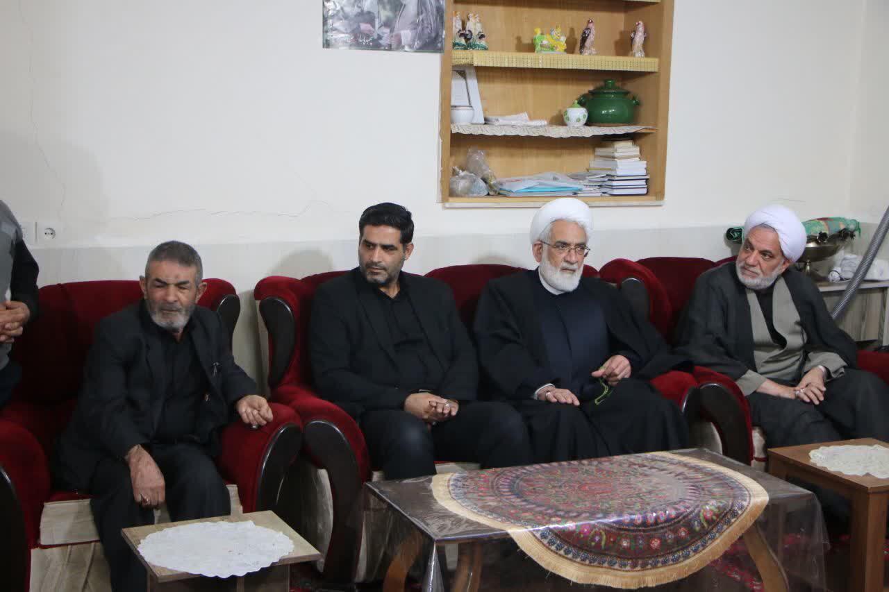 رئیس دیوان عالی کشور با خانواده جنایت شهدای تروریستی کرمان دیدار و گفت‌وگو کرد/خانواده شهید سلطانی نژاد: پاسخ سخت مرهمی بر دل داغدار خانواده شهدا خواهد گذاشت