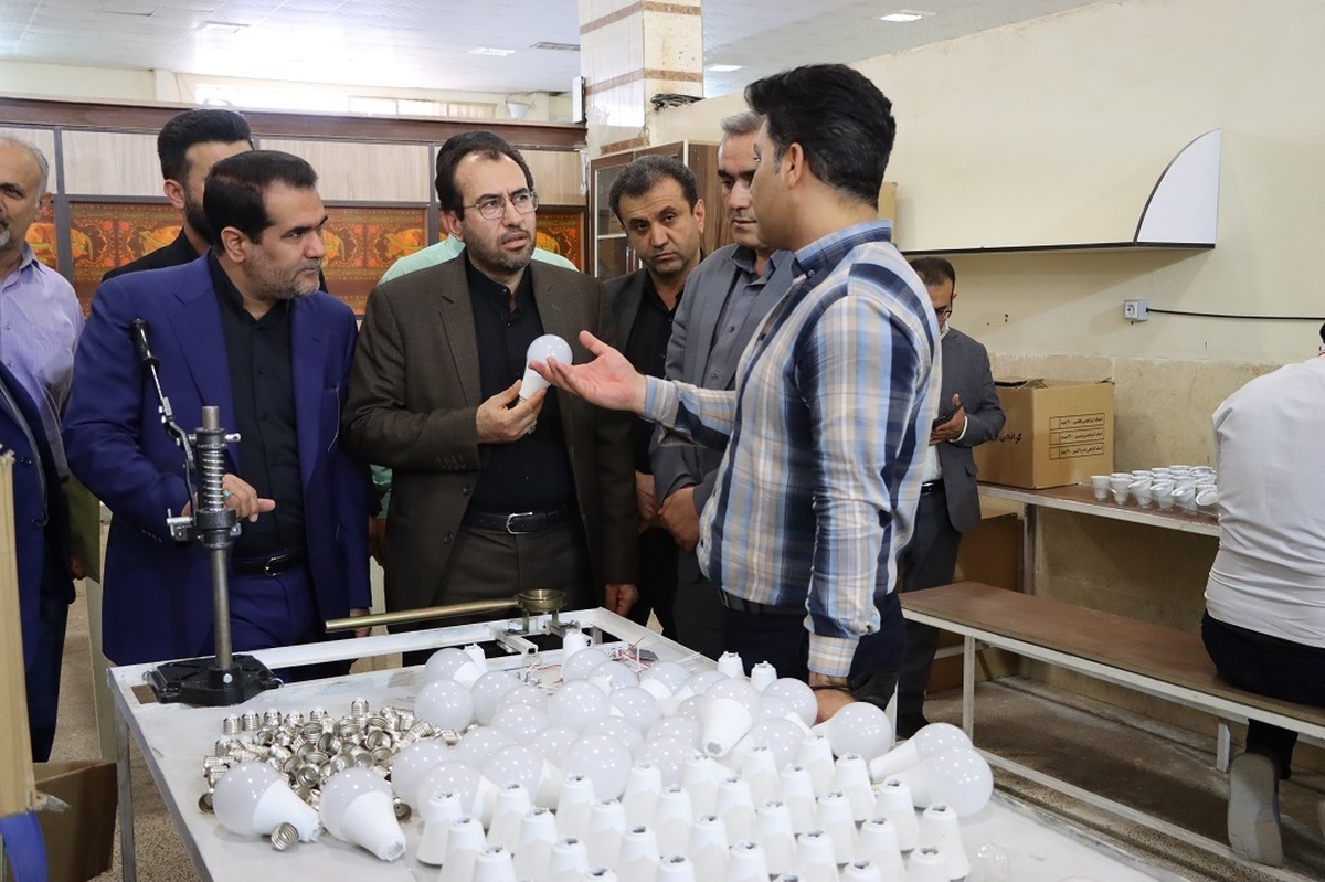 توانمندسازی شغلی زندانیان سیاست مستمر دستگاه قضایی/ اشتغال ۲۹ درصد از محکومان در استان خوزستان