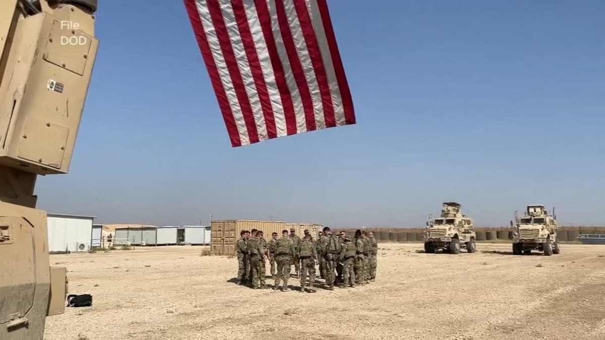 مقاومت اسلامی عراق پایگاه آمریکایی الرمیلان را هدف قرار داد