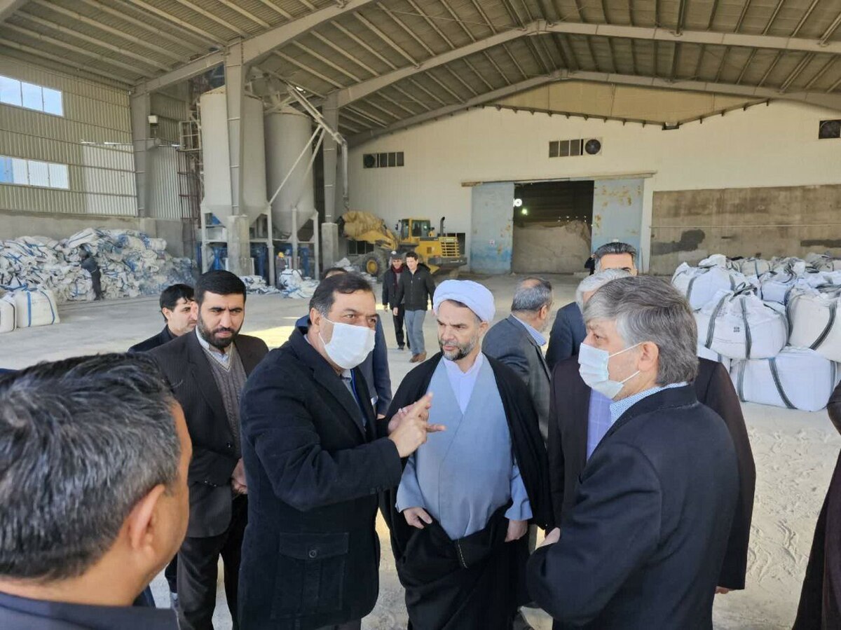 رئیس کل دادگستری خراسان رضوی از شهرک صنعتی تربت جام بازدید کرد رئیس کل دادگستری خراسان رضوی از شهرک صنعتی تربت جام بازدید کرد