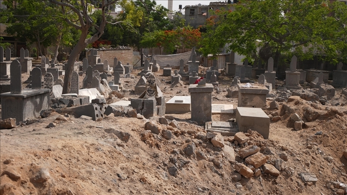تخریب گورستان‌های غزه؛ ده‎ها جسد سرقت شدند