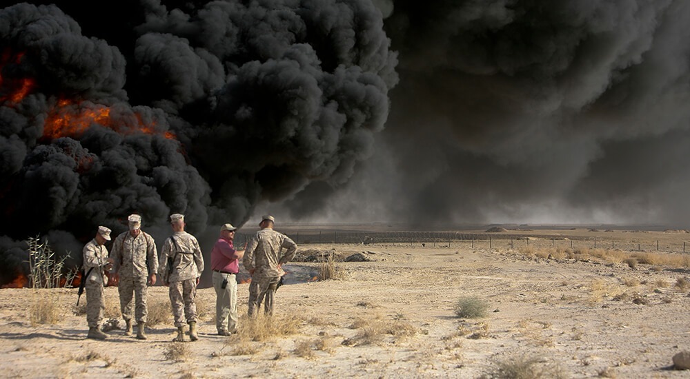 ابعاد پنهان تاثیر فعالیت‌‌های نظامی بر محیط زیست/ سهم ارتش آمریکا از بحران تغییرات اقلیمی چقدر است؟