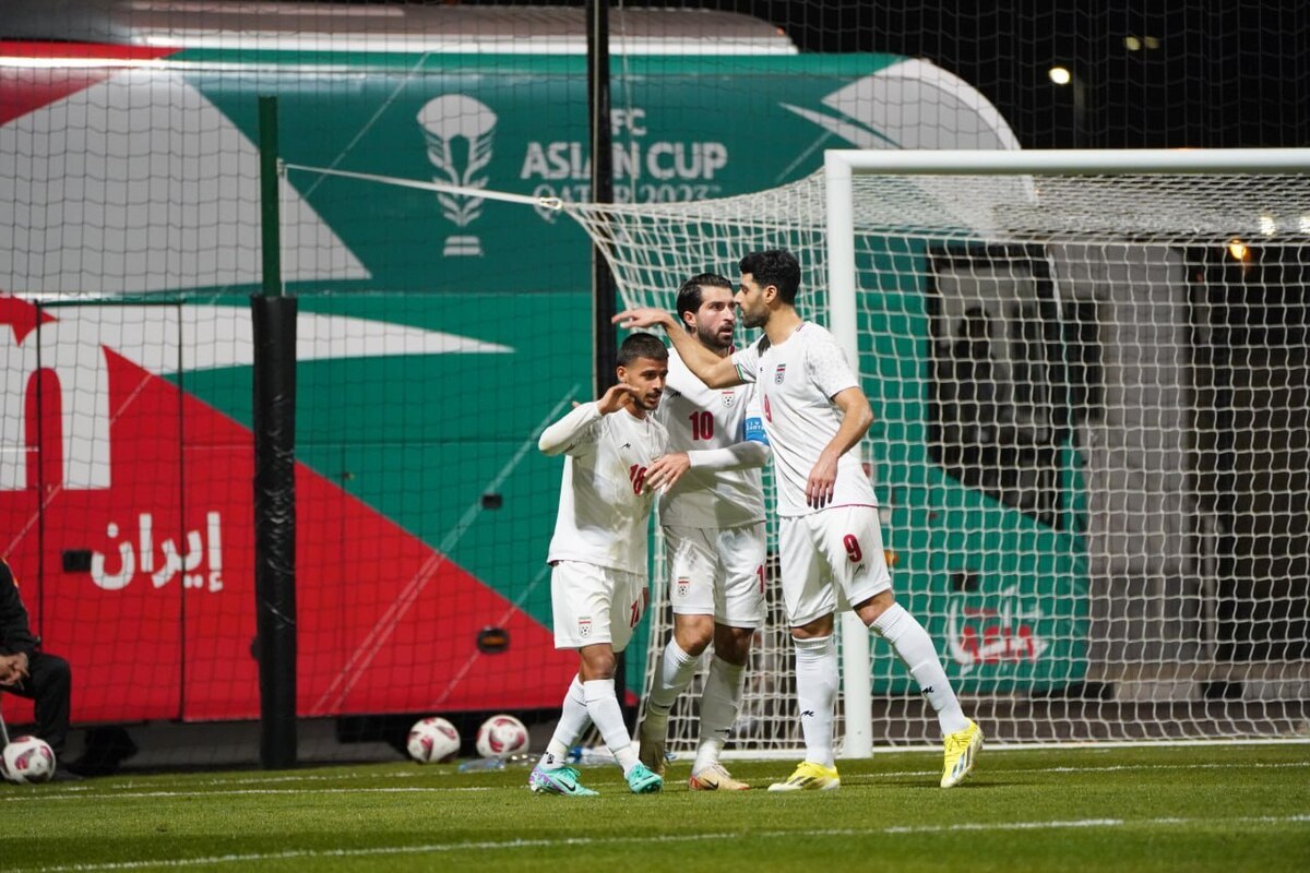 ایران با پیروزی پُرگل مقابل اندونزی وارد جام ملت‌های آسیا شد