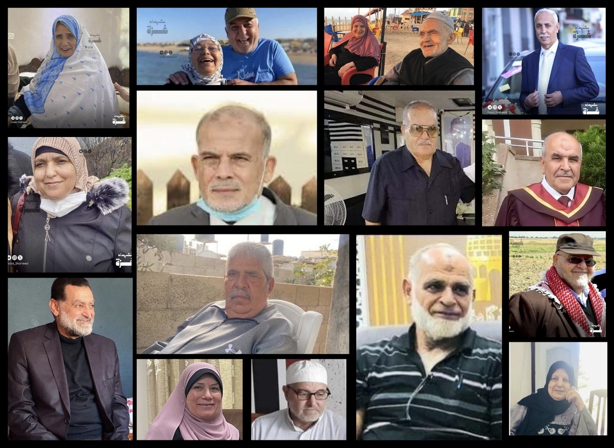 سالخوردگان نوار غزه؛ قربانیان کمپین نسل‌کشی رژیم صهیونیستی