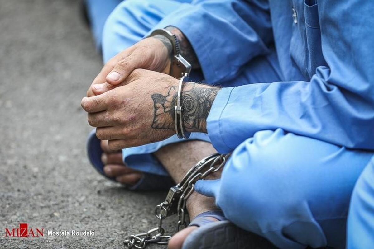 قاتل فراری با هماهنگی دستگاه قضا و فراجای آذربایجان غربی قبل از خروج از مرز دستگیر شد