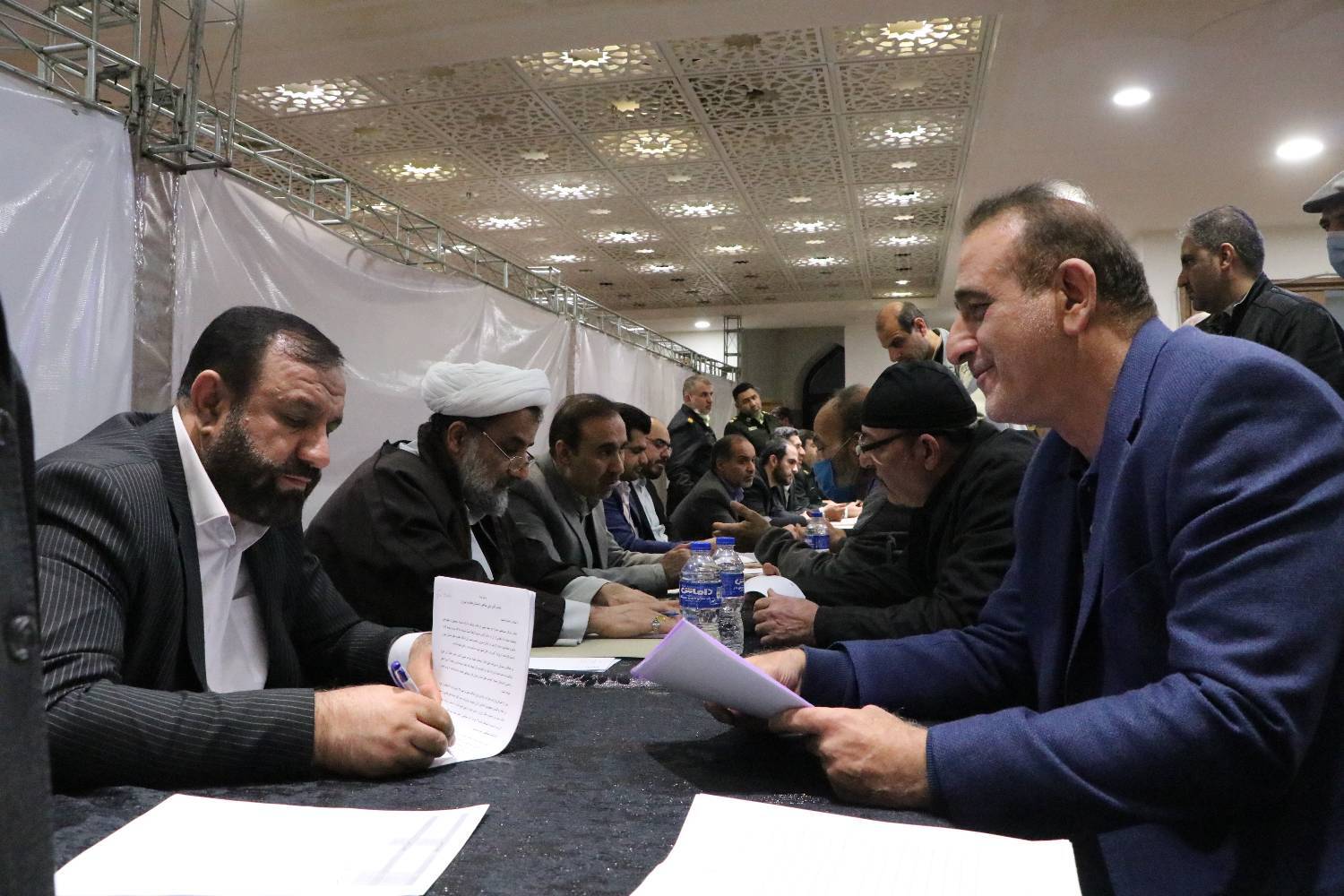 دادستان تهران به مشکلات حقوقی و قضایی جمع نمازگزاران مسجد جامع قلهک رسیدگی کرد