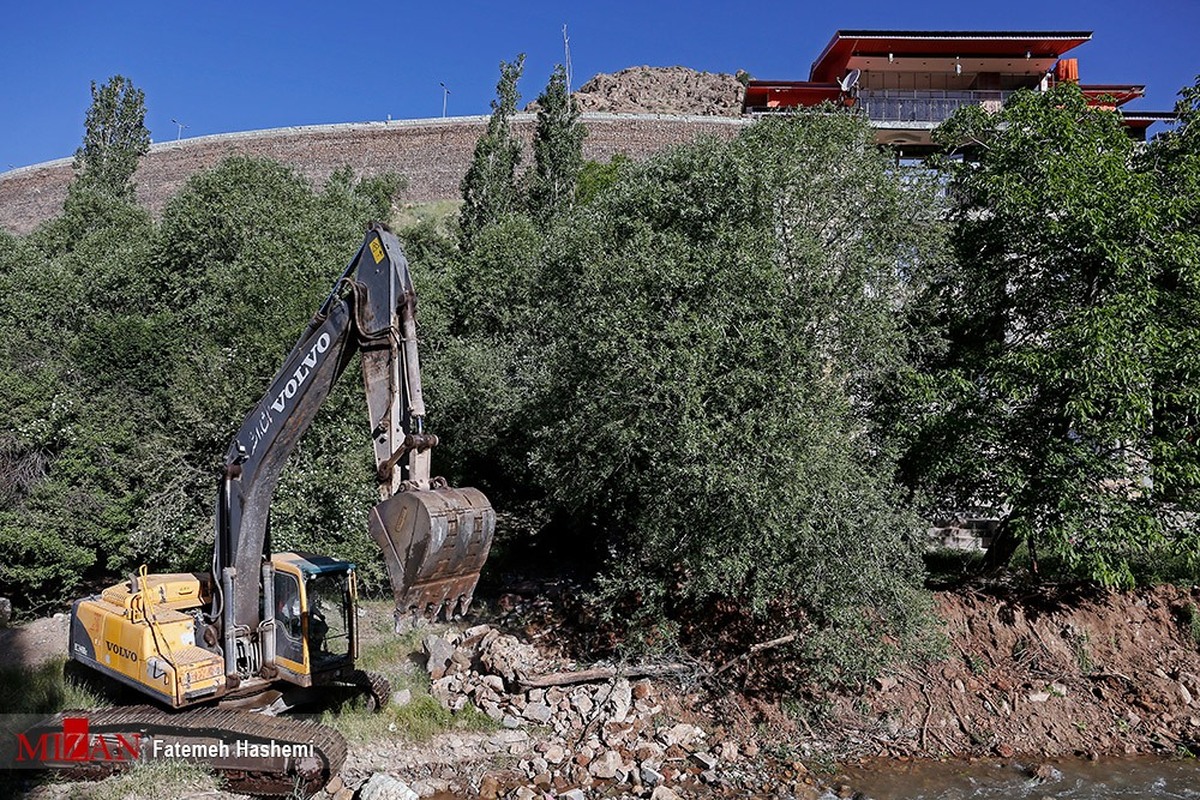 بیش از ۲۴ هزار متر از اراضی ملی در کجور رفع تصرف شد