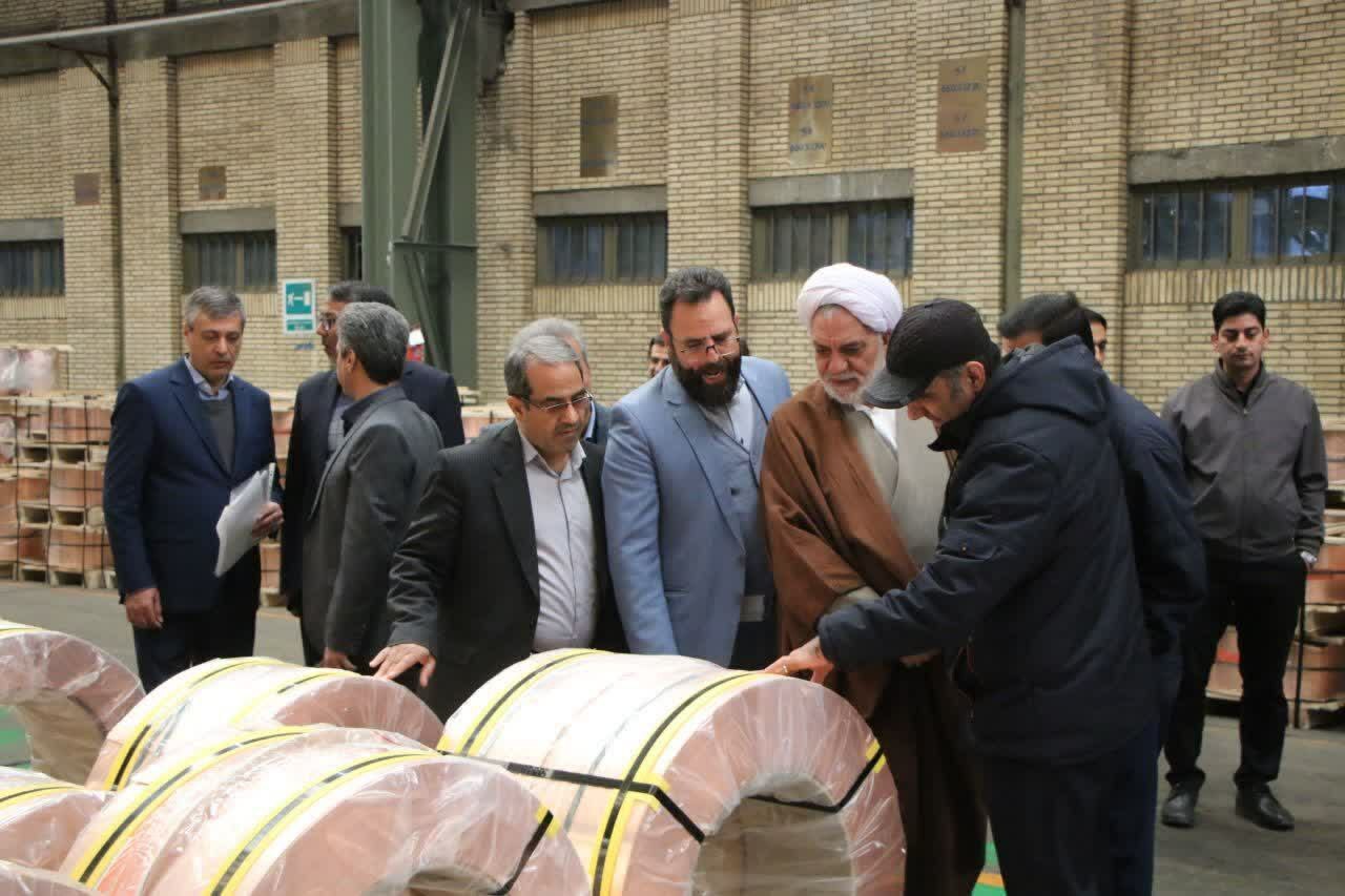 جلوگیری از تعطیلی ۵۹ واحد تولیدی و حفظ بیش از ۷ هزار شغل با ورود دستگاه قضایی استان کرمان در ۹ ماهه سال جاری/ مسئولان حل مشکل صادرات مجتمع مس باهنر را دستور کار قرار دهند