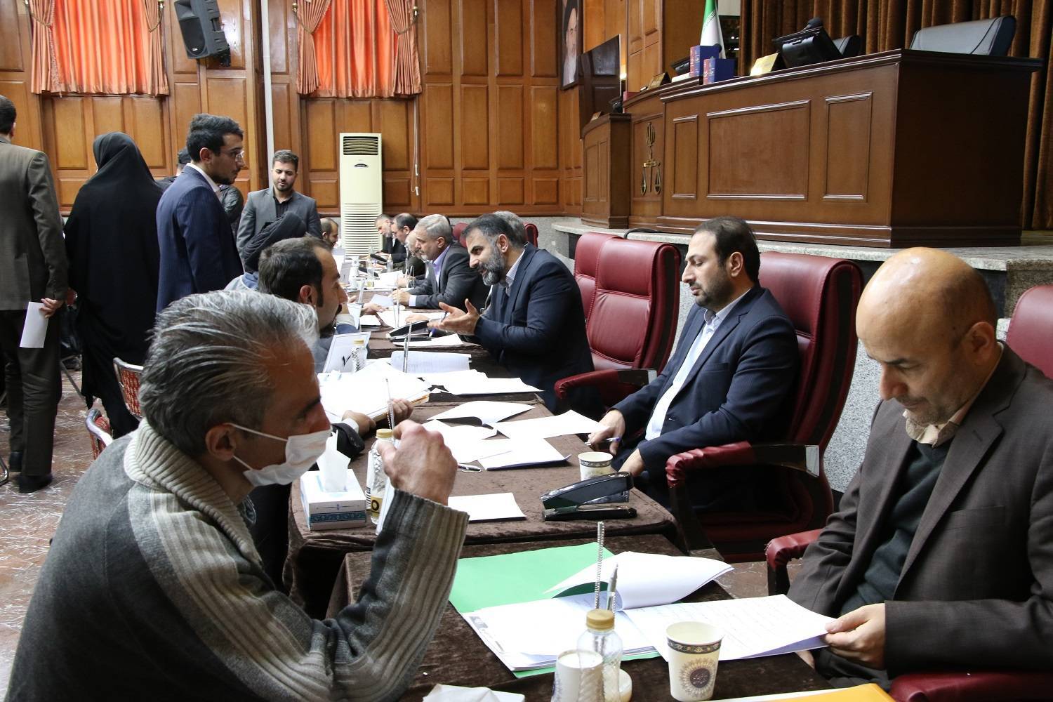 مسئولان قضایی دادگستری استان تهران به مشکلات حقوقی بیش از ۳۱۰ نفر رسیدگی کردند مسئولان قضایی دادگستری استان تهران به مشکلات حقوقی بیش از ۳۱۰ نفر رسیدگی کردند