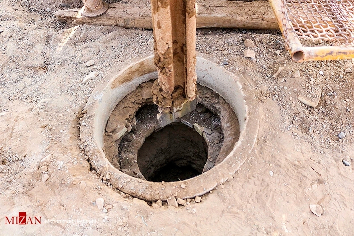 بیش از ۱۰۰ حلقه چاه آب غیرمجاز در شهرستان تایباد مسدود شد