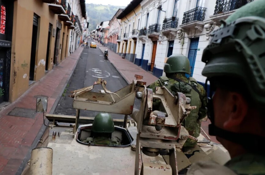 تداوم وضعیت جنگی و حکمرانی وحشت در اکوادور