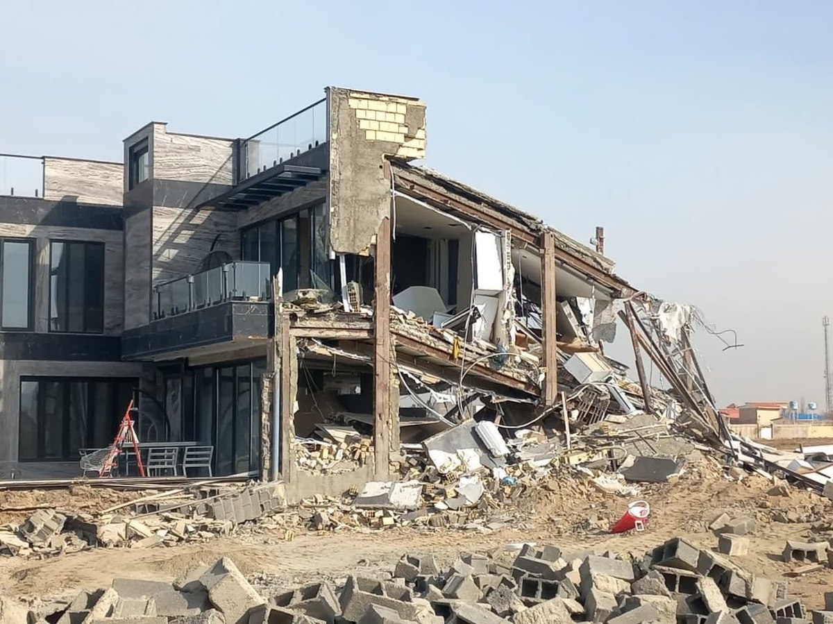 ۵۸۵ هکتار از اراضی زراعی در چهارباغ استان البرز به وضع سابق اعاده شد