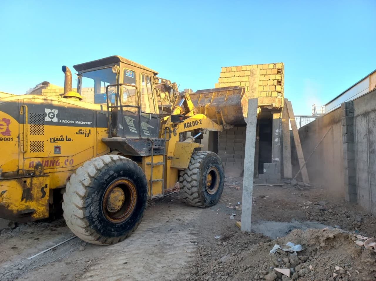 ۵۸۵ هکتار از اراضی زراعی در چهارباغ به وضع سابق اعاده شد/اعمال قانون ۸۰ ویلا