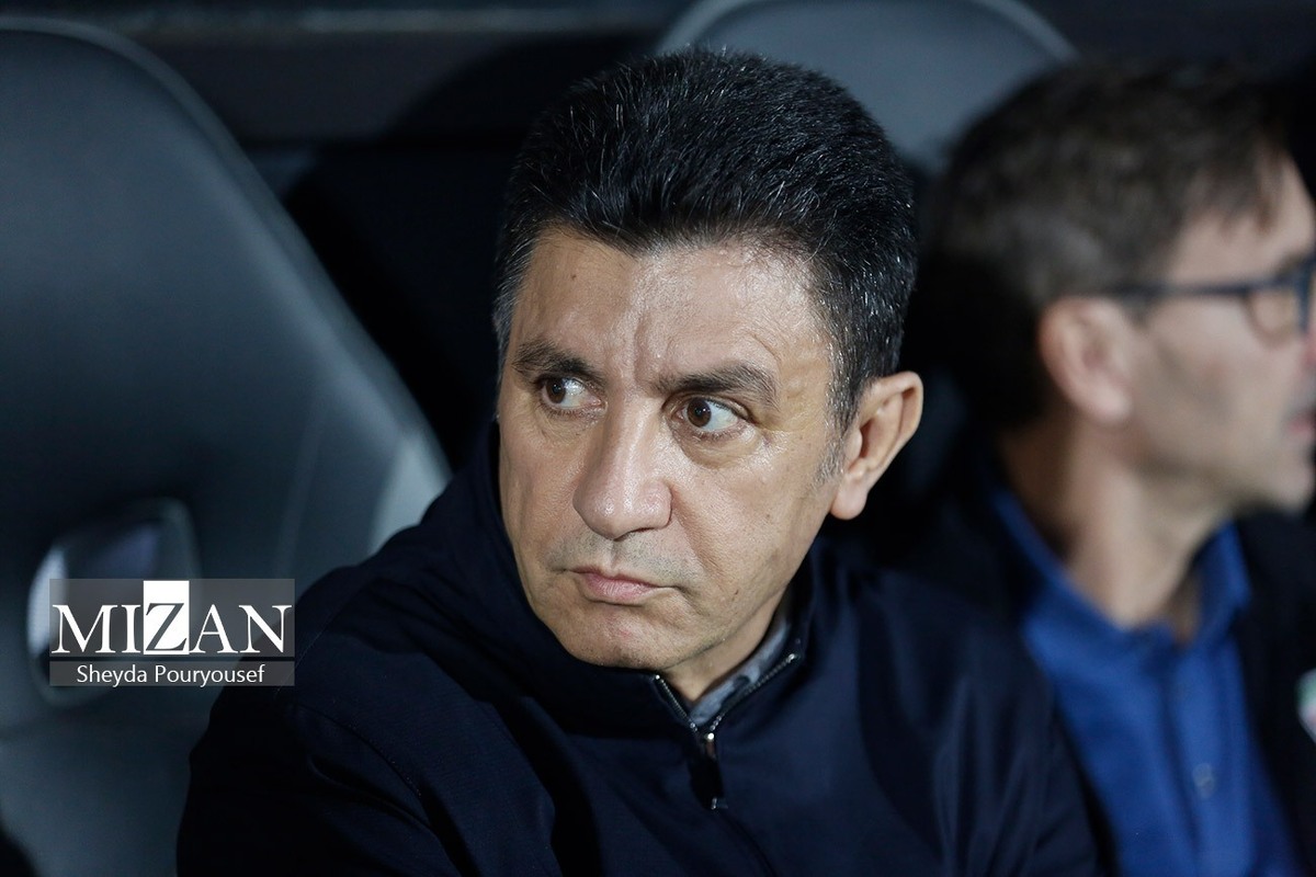 برگزاری نشست خبری سرمربی تیم ملی در مرکز رسانه‌ای جام ملت‌های آسیا