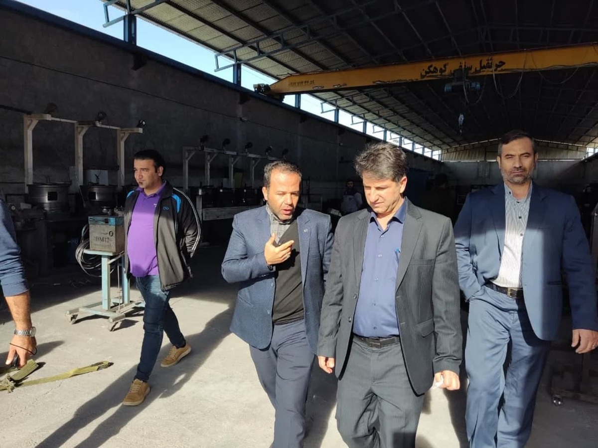 دادستان بهبهان از شهرک صنعتی این شهرستان بازدید کرد