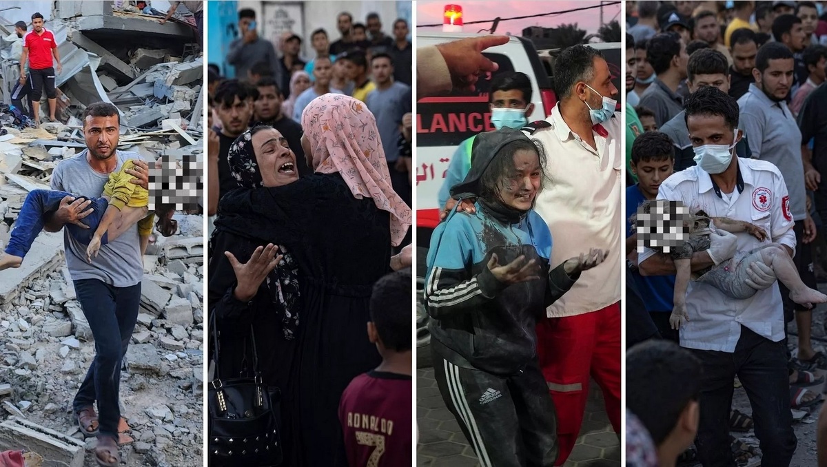 بررسی وضعیت غزه ۱۰۰ روز پس از آغاز جنگ؛ بحران انسانی در بزرگترین زندان روباز جهان